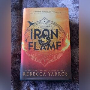 Iron Flame book